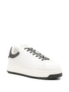 Emporio Armani Leather Sneakers