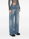 MM6 Maison Margiela Jeans Blue