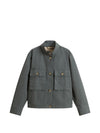Woolrich Canvas field overshirt