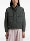 Woolrich Canvas field overshirt