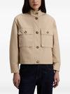 Woolrich Canvas field overshirt