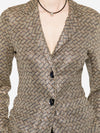 Siyu Tallis single-breasted jacket
