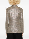 Siyu Tallis single-breasted jacket