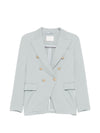 Circolo 1901 Cotton double-breasted jacket