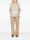 Herno Cotton and nylon down jacket