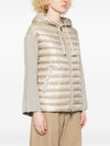 Herno Cotton and nylon down jacket