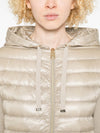 Herno Cotton and nylon down jacket