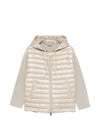 Herno Cotton and nylon down jacket