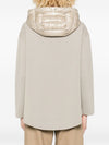 Herno Cotton and nylon down jacket