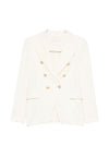 Circolo 1901 Cotton double-breasted jacket