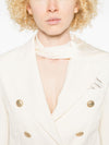 Circolo 1901 Cotton double-breasted jacket