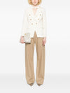 Circolo 1901 Cotton double-breasted jacket