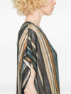 Siyu Zoe striped kaftan dress