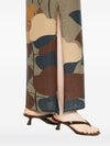 Siyu V-neck Ninfa kaftan dress