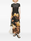 Siyu Ninfa long dress