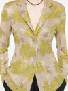 Siyu Rosella single-breasted jacket