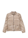 Herno Nylon short down jacket