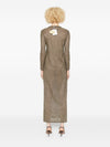 Siyu Money kaftan dress