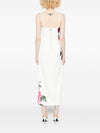 Alice + Olivia Printed long dress