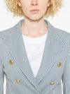 Circolo 1901 Striped double-breasted jacket