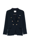 Circolo 1901 Cotton double-breasted jacket