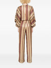 Siyu Striped long jumpsuit
