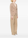 Circolo 1901 Cotton double-breasted jacket
