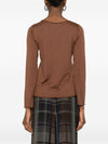 BEYOU Sweaters Brown