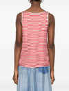 Pierre Louis Mascia Striped silk top