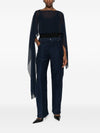 GIANLUCA CAPANNOLO Scarfs NAVY
