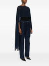 GIANLUCA CAPANNOLO Scarfs NAVY