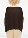 Beyou Cashmere and cotton blend sweater