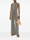 Siyu Baez long jumpsuit