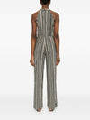 Siyu Baez long jumpsuit