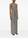Siyu Baez long jumpsuit