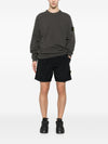 Stone Island Logo cotton crewneck sweatshirt