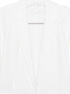 Norma Kamali Oversized single-breasted blazer jacket