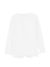 Norma Kamali Oversized single-breasted blazer jacket