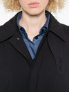 Nicholson & Nicholson Cotton blend coat