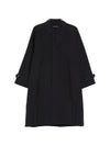 Nicholson & Nicholson Cotton blend coat