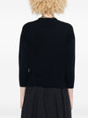 Nicholson & Nicholson V-neck button fastening long sleeves Cotton cardigan