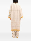 Pierre Louis Mascia Printed silk kimono