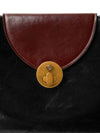 Versace Vivian Leather East/west Shoulder Bag
