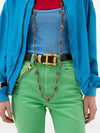 Versace Leather belt