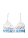 Versace Cotton triangle bra