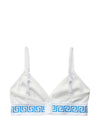 Versace Cotton triangle bra
