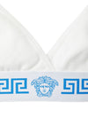 Versace Cotton triangle bra