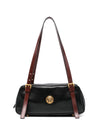 Versace Emblème Nappa Bowling Bag