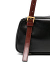Versace Emblème Nappa Bowling Bag