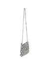 Self-portrait Crystal Chainmail Mini Bag